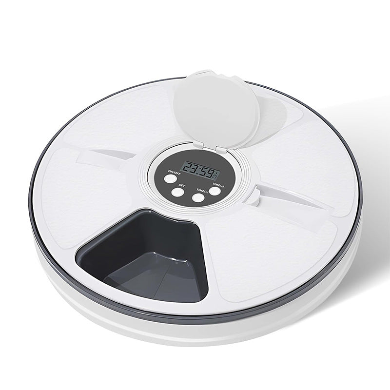 6 Meal Automatic Pet Feeder