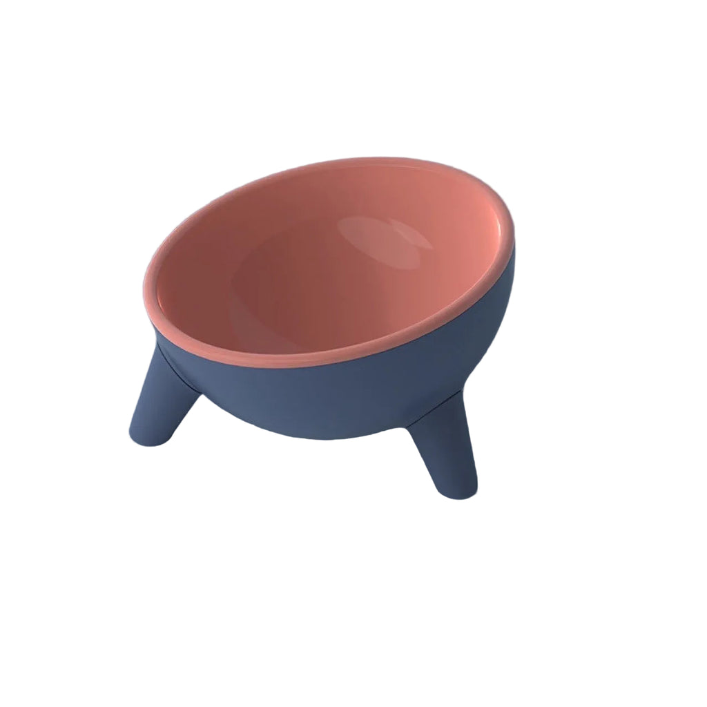 Angled Feeding Bowl