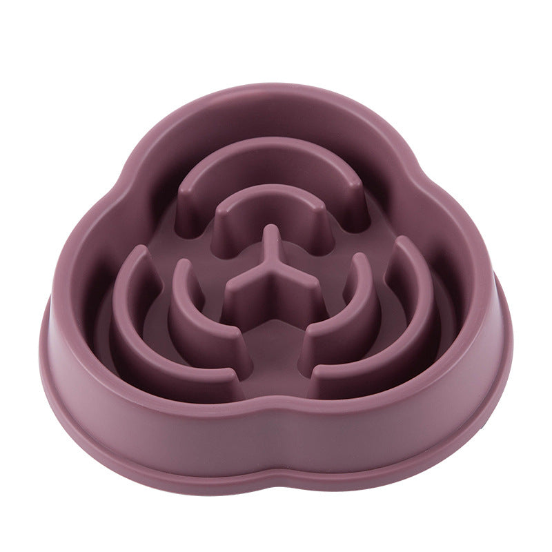 Slow Feeder Silicone Bowl