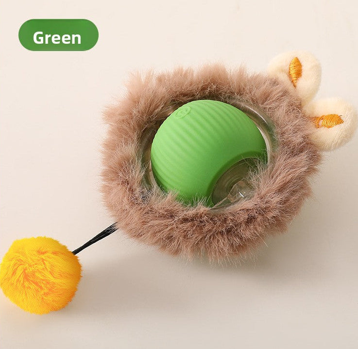 Automatic Self Interactive Ball