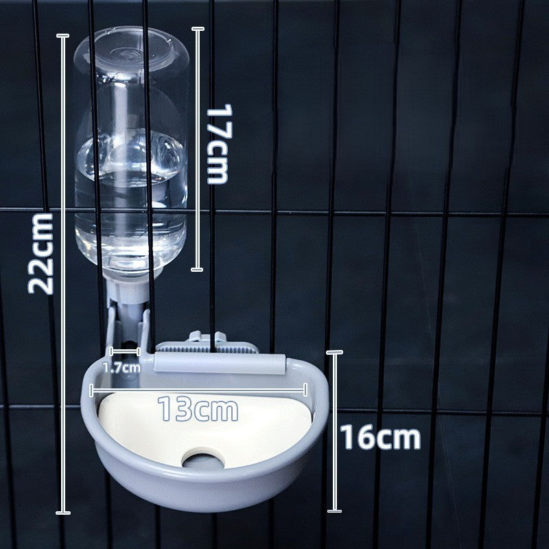 Cage Attachment Water Dispenser