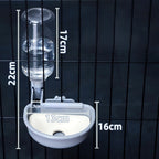 Cage Attachment Water Dispenser