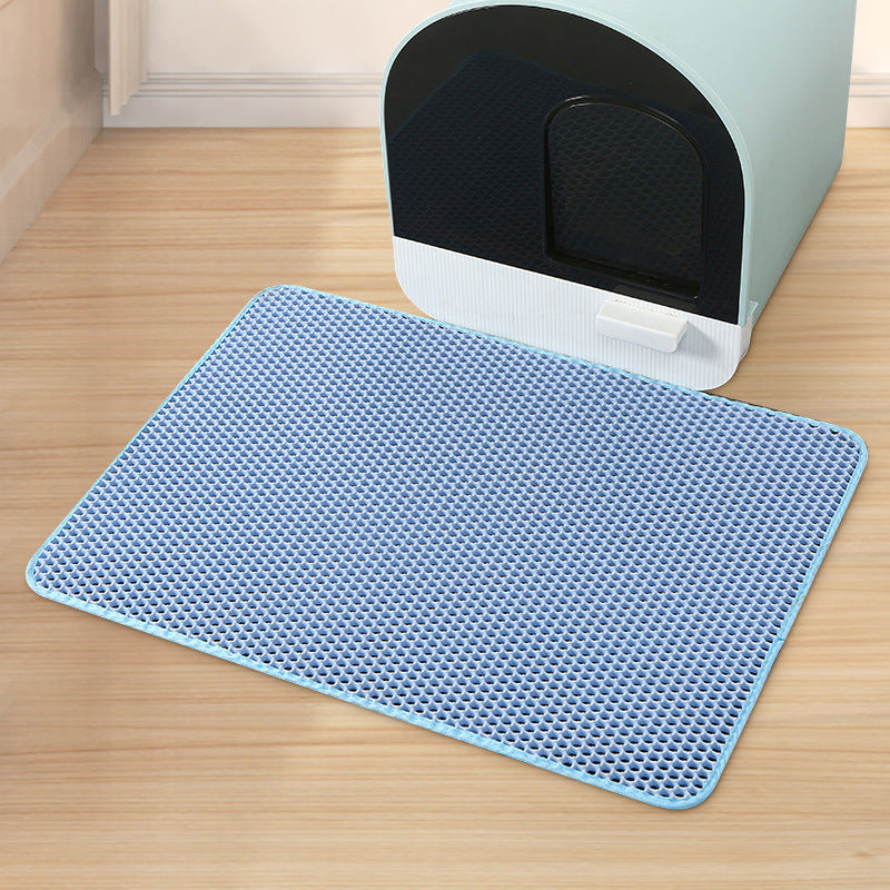 Double-Layer Litter Mat