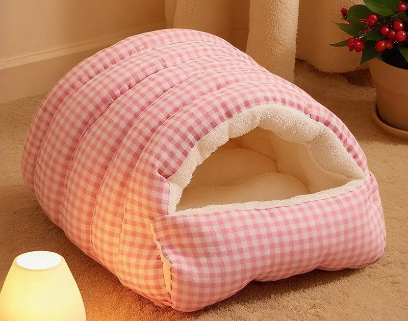 Round Enclosed Bed