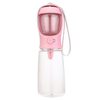 2 in 1 Travel Water Bottle