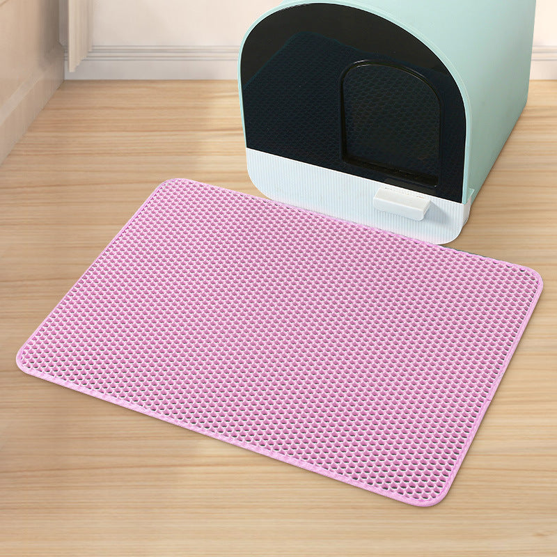 Double-Layer Litter Mat