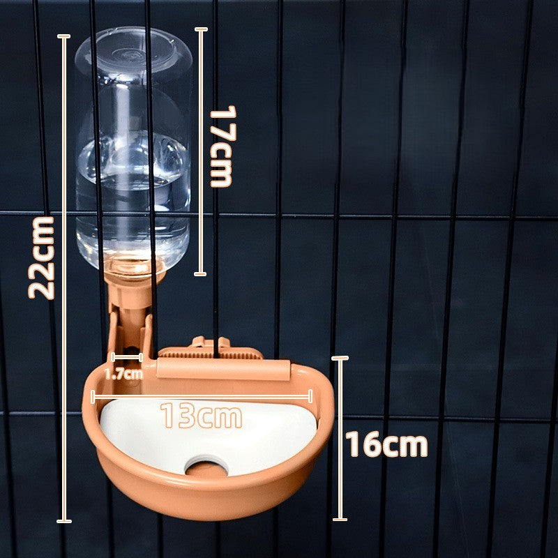Cage Attachment Water Dispenser