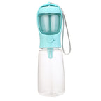 2 in 1 Travel Water Bottle