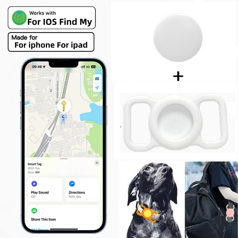 Tracking Device For Collar