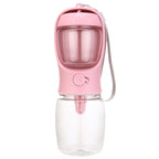 2 in 1 Travel Water Bottle