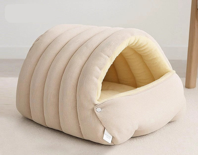 Round Enclosed Bed