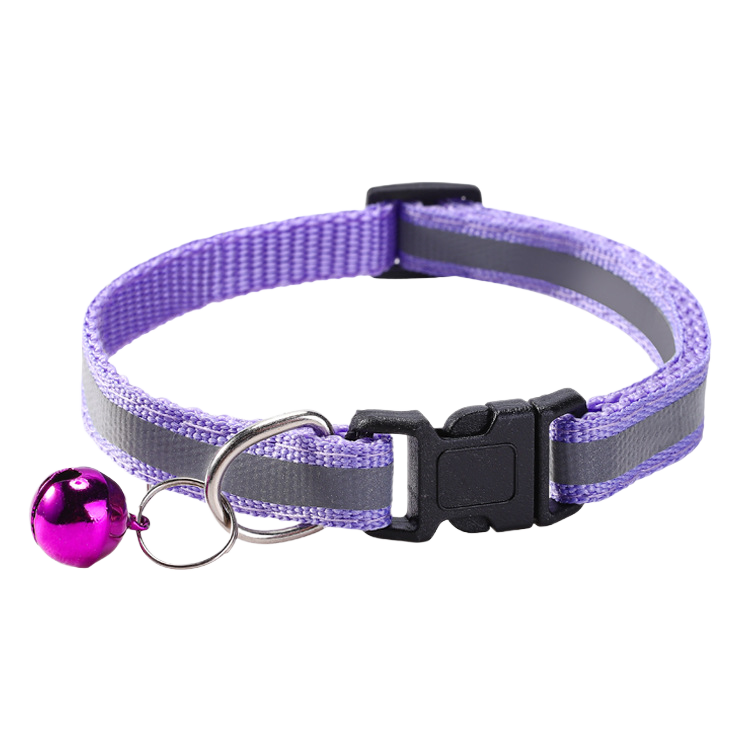 Reflective Collar With Bell