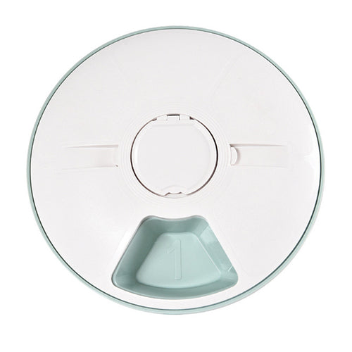6 Meal Automatic Pet Feeder