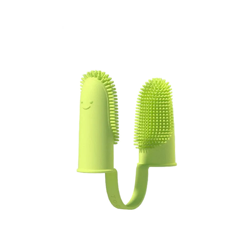 Double Finger Toothbrush