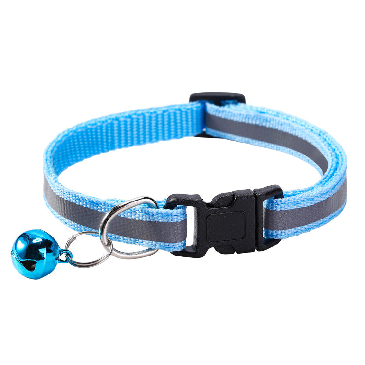 Reflective Collar With Bell