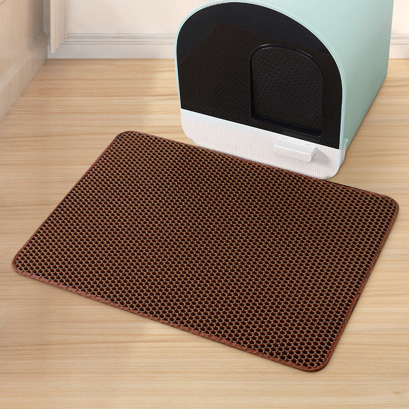 Double-Layer Litter Mat