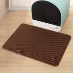 Double-Layer Litter Mat