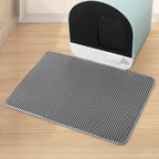 Double-Layer Litter Mat
