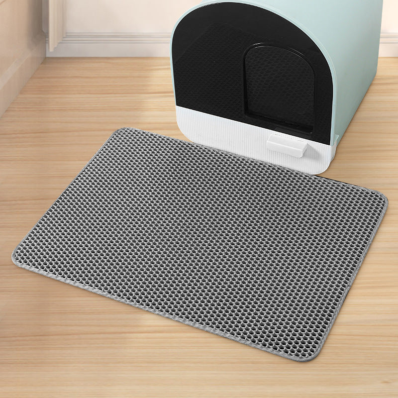 Double-Layer Litter Mat