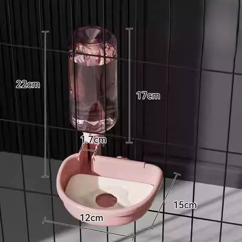 Cage Attachment Water Dispenser