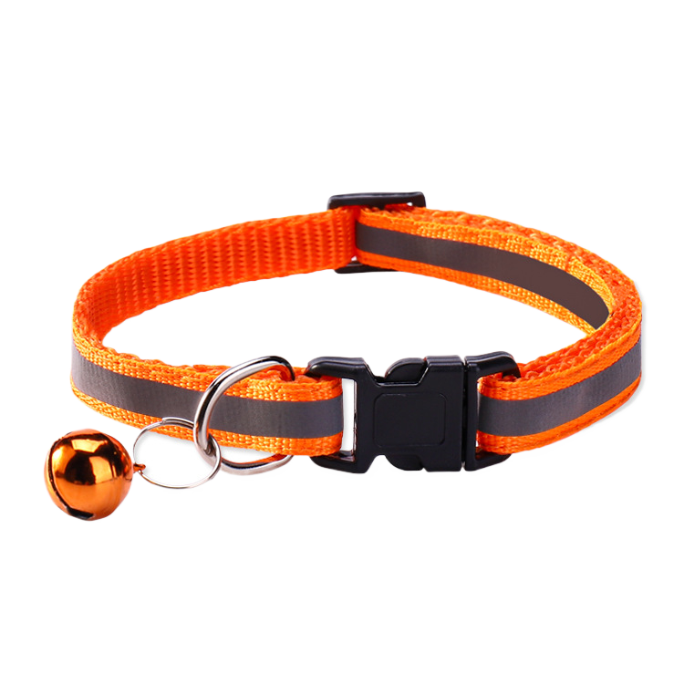 Reflective Collar With Bell