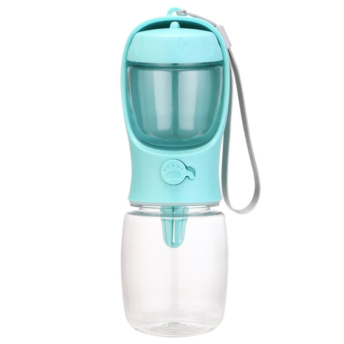 2 in 1 Travel Water Bottle