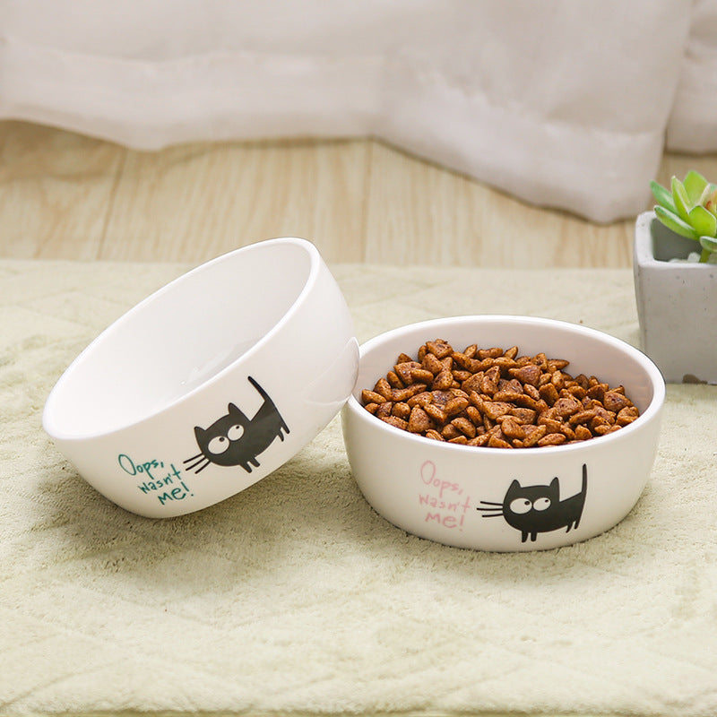 Ceramic Food Bowl