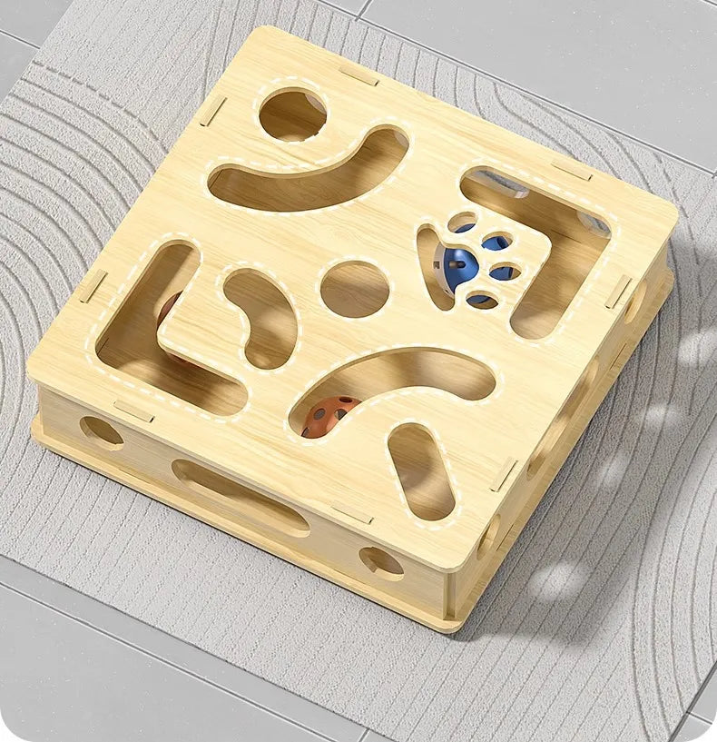 Interactive Maze Board