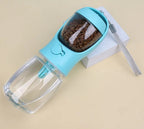 2 in 1 Travel Water Bottle