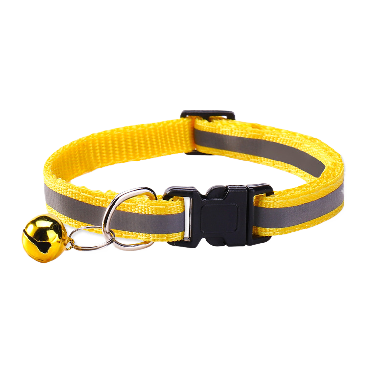 Reflective Collar With Bell