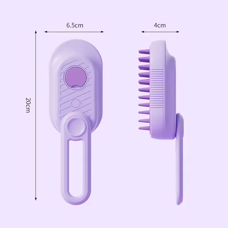 Massage Spray Comb