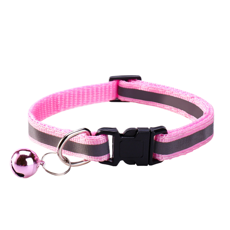 Reflective Collar With Bell