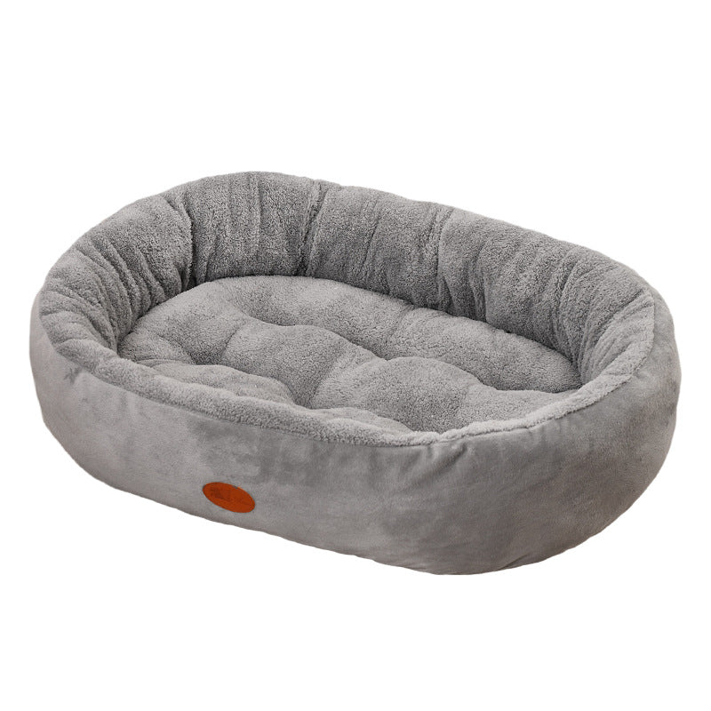 Thickened Oval Bed