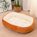 Thickened Oval Bed