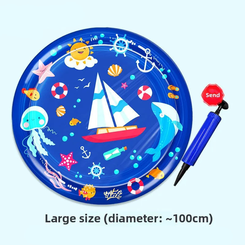 Water Sensory Play Mat