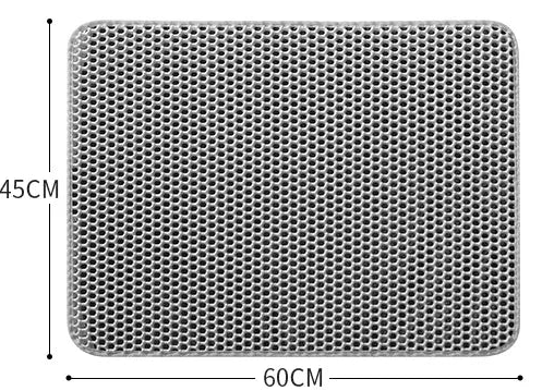 Double-Layer Litter Mat