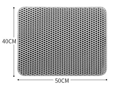 Double-Layer Litter Mat