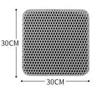 Double-Layer Litter Mat