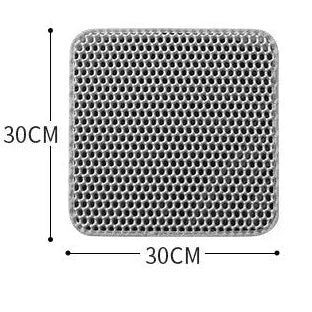 Double-Layer Litter Mat